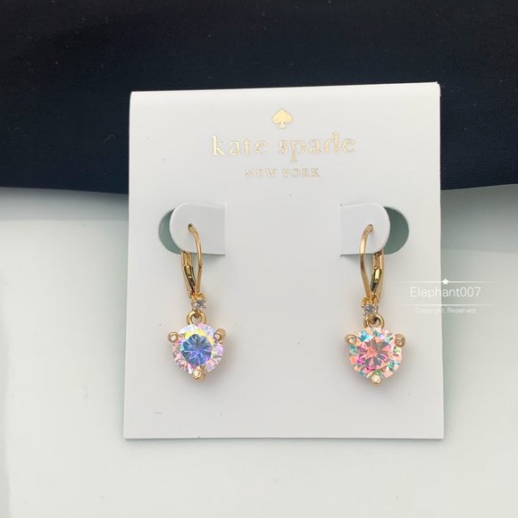 Kate spade Aurora crystal earrings - Picture 3 of 4